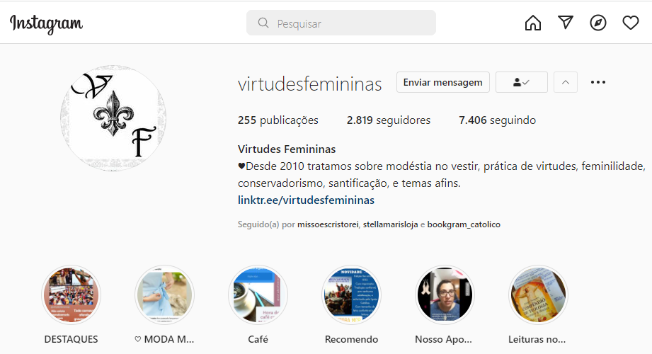 Virtudes Femininas - Carla d'Amore